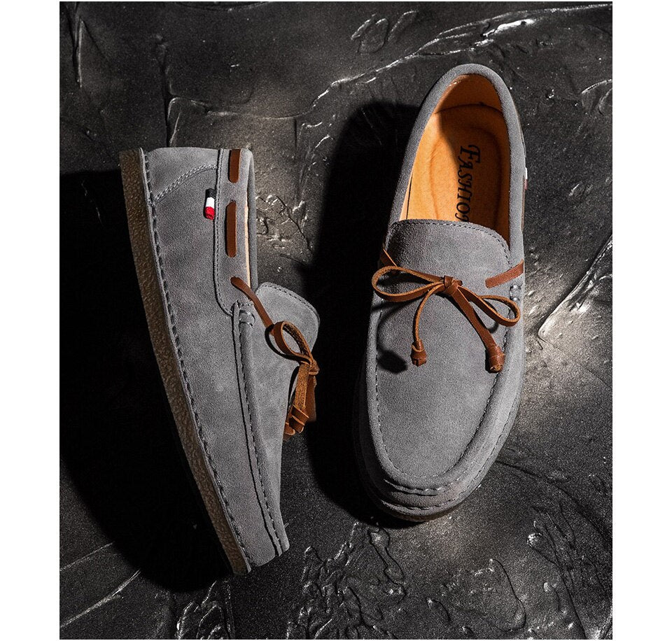 Mocassins Loose Vintage Pour Homme Sport