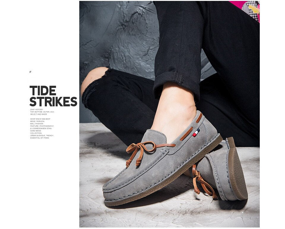 Mocassins Loose Vintage Pour Homme Sport