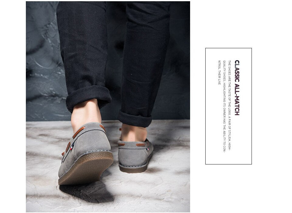 Mocassins Loose Vintage Pour Homme Sport