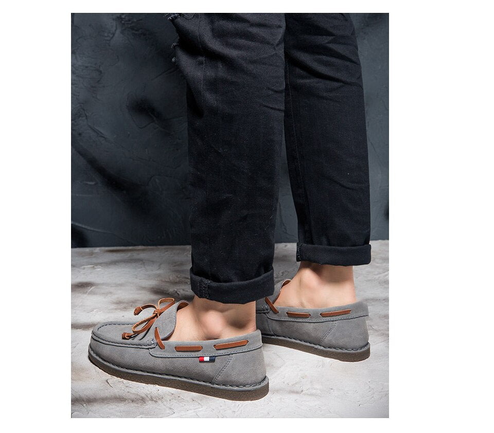 Mocassins Loose Vintage Pour Homme Sport