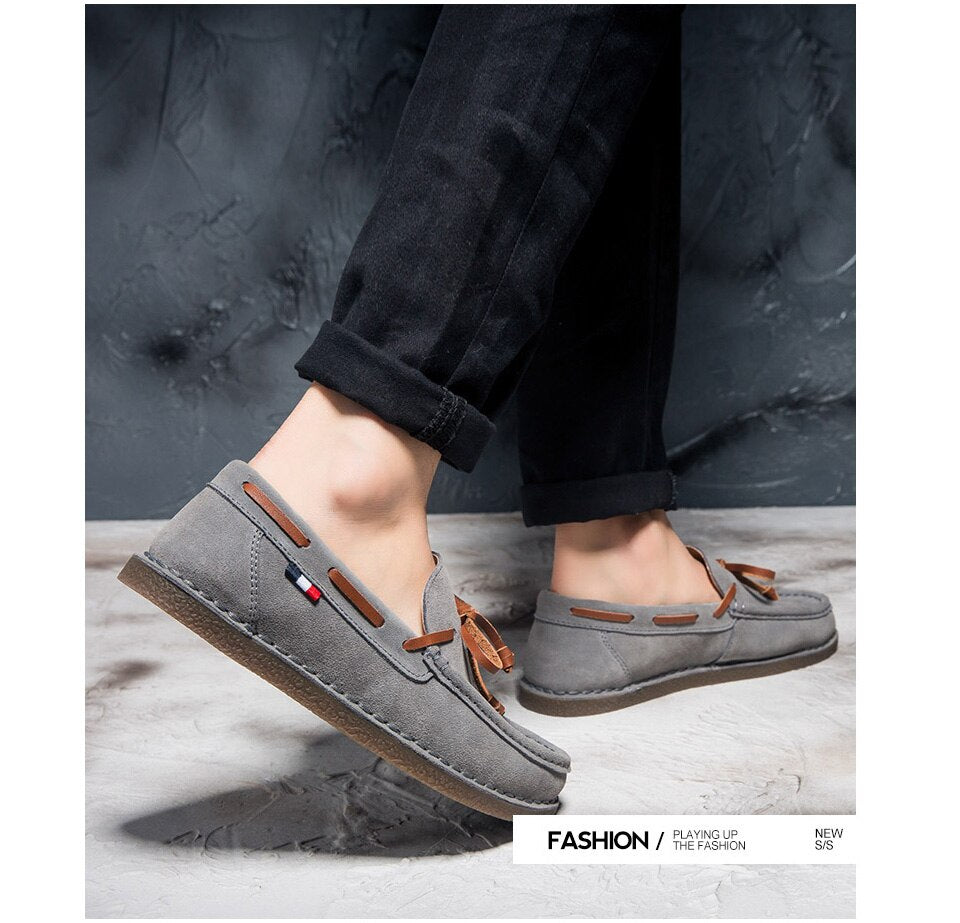 Mocassins Loose Vintage Pour Homme Sport