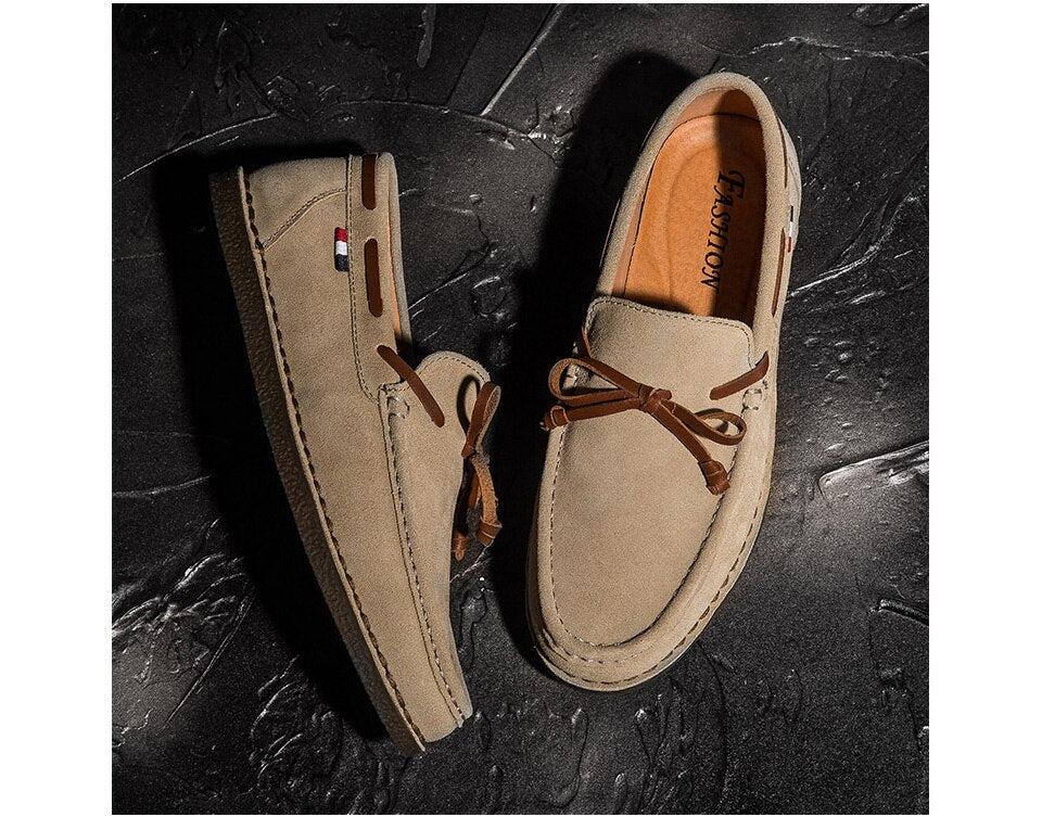 Mocassins Loose Vintage Pour Homme Sport