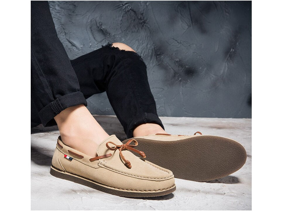 Mocassins Loose Vintage Pour Homme Sport