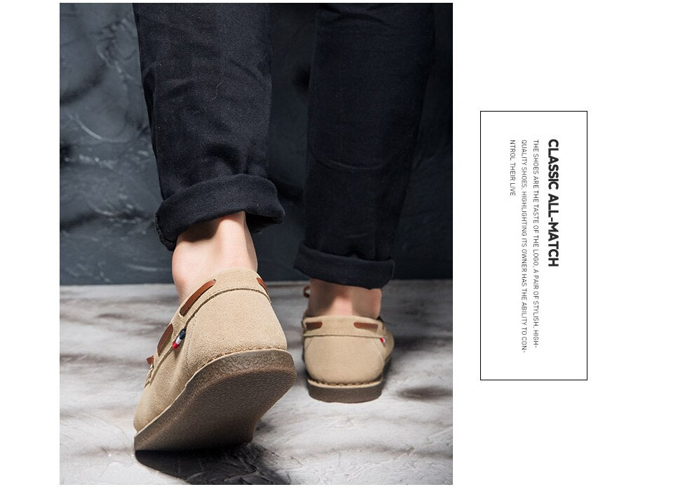 Mocassins Loose Vintage Pour Homme Sport