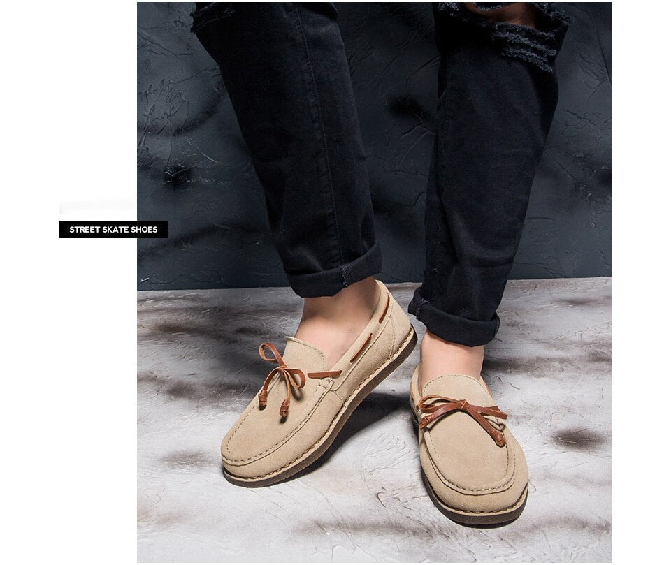 Mocassins Loose Vintage Pour Homme Sport