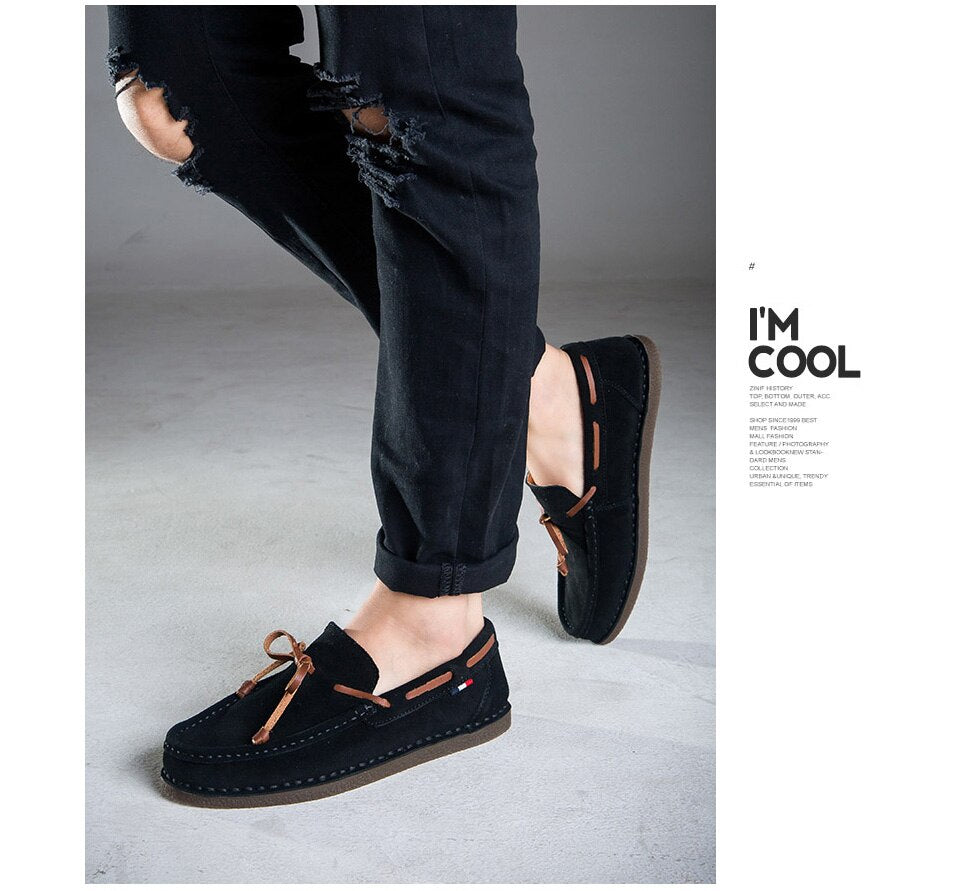 Mocassins Loose Vintage Pour Homme Sport
