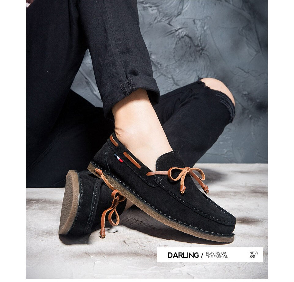 Mocassins Loose Vintage Pour Homme Sport