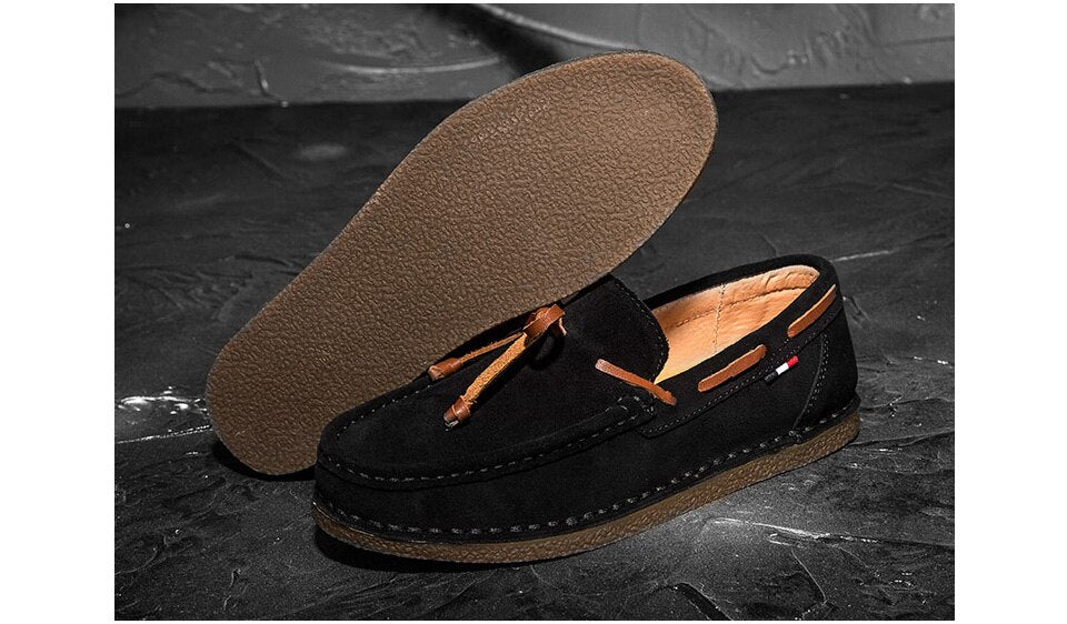 Mocassins Loose Vintage Pour Homme Sport