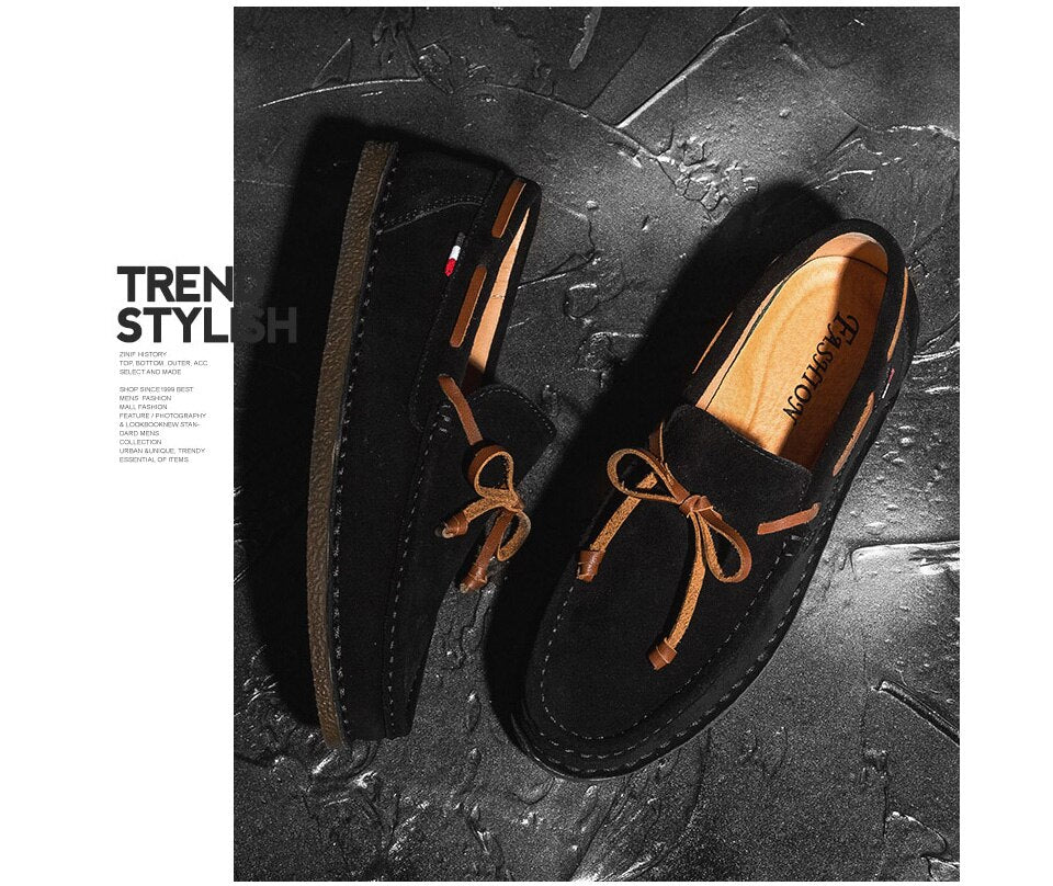 Mocassins Loose Vintage Pour Homme Sport