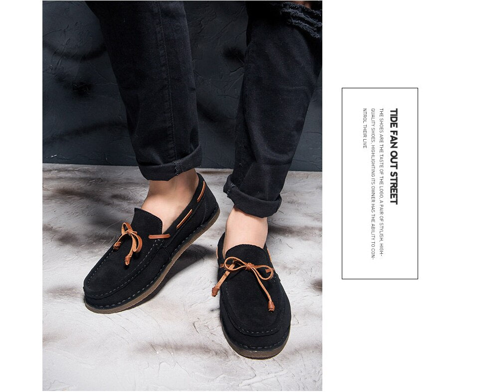 Mocassins Loose Vintage Pour Homme Sport