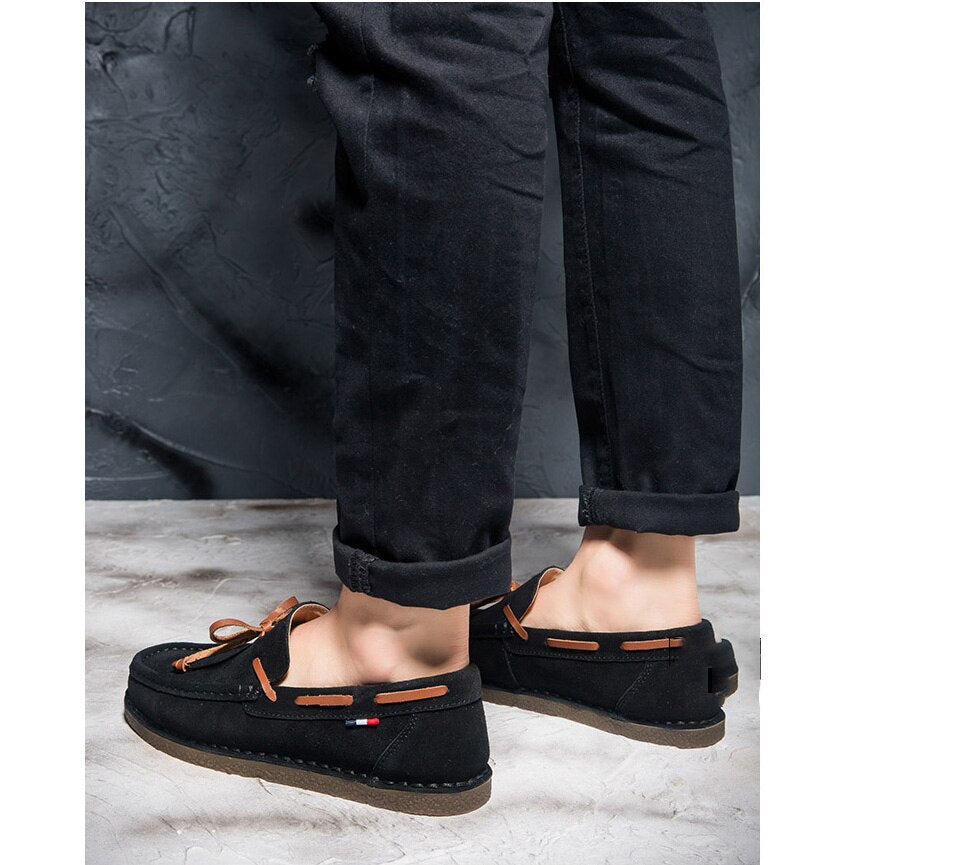 Mocassins Loose Vintage Pour Homme Sport