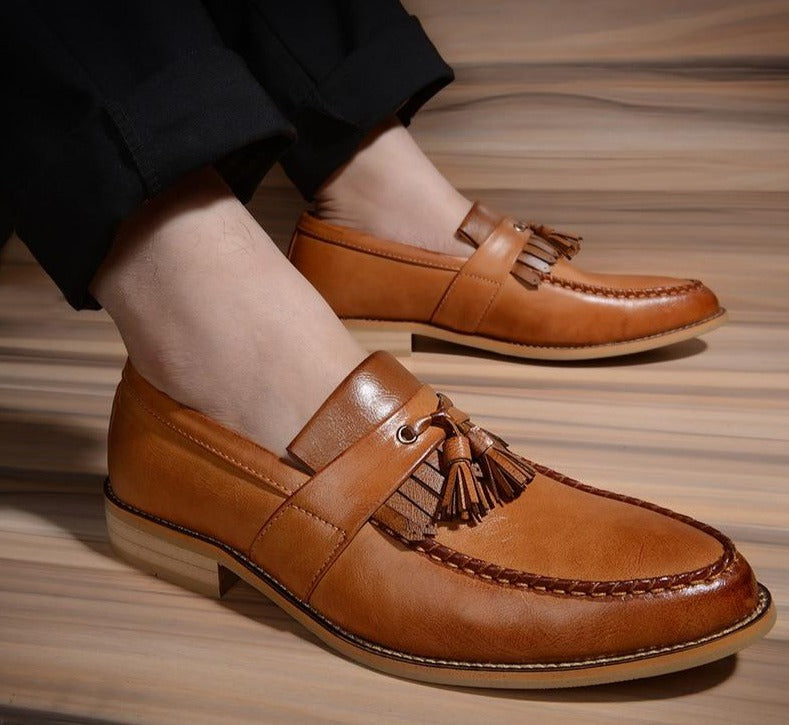 MOCASSIN CLASSIQUE POUR HOMME - MS