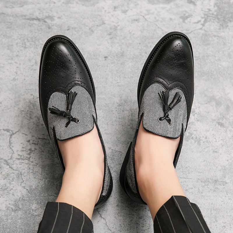 Semi-formal Mocassins Chaussures pour Homme Sport