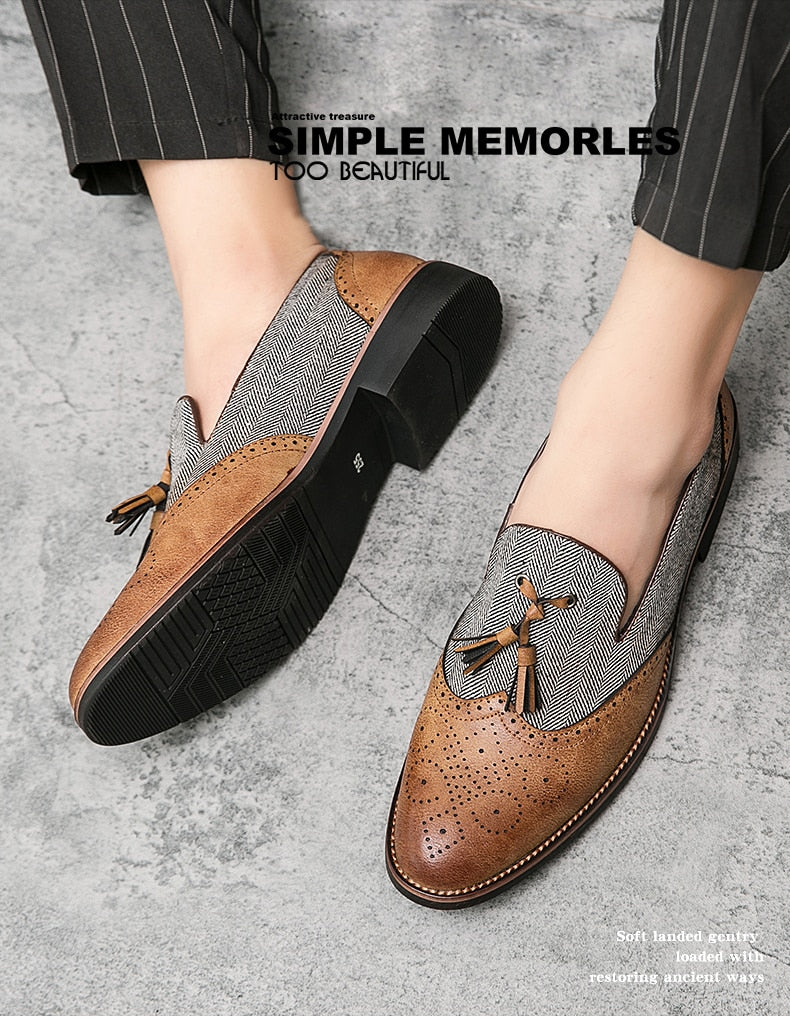 Semi-formal Mocassins Chaussures pour Homme Sport