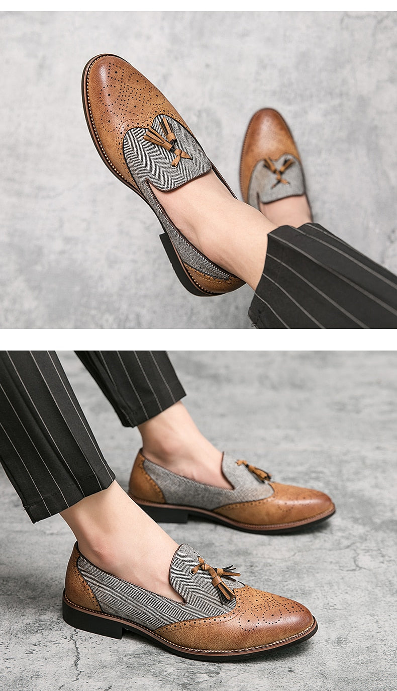 Semi-formal Mocassins Chaussures pour Homme Sport