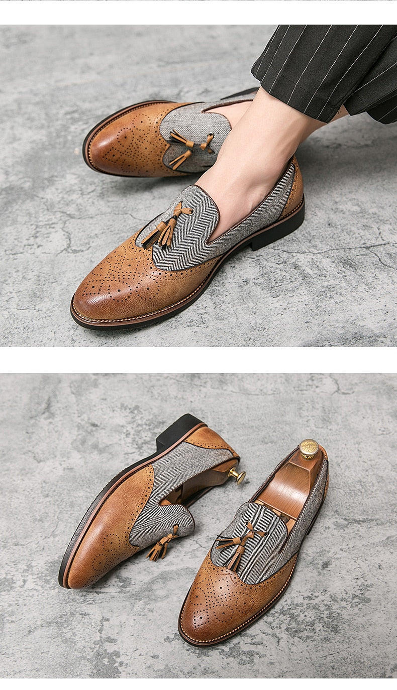 Semi-formal Mocassins Chaussures pour Homme Sport