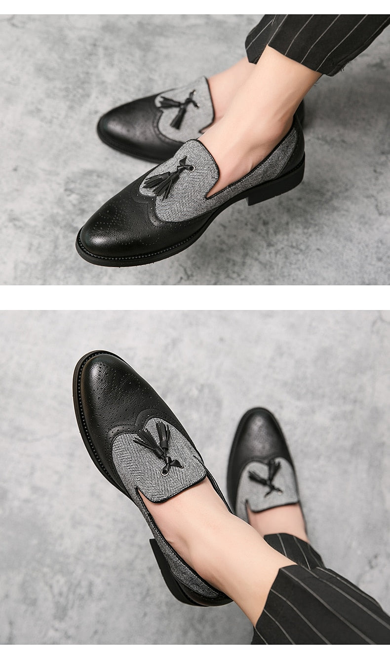 Semi-formal Mocassins Chaussures pour Homme Sport