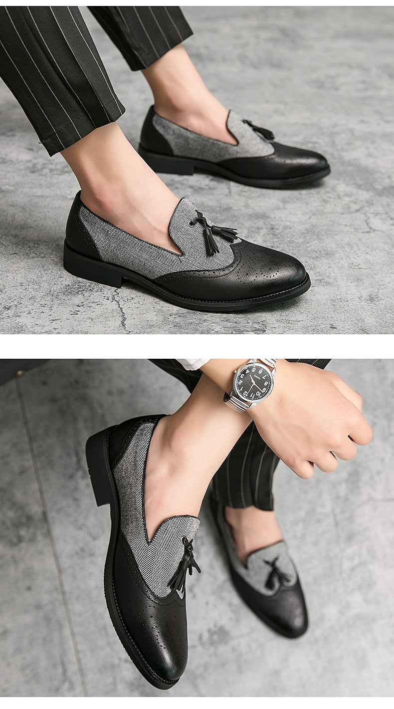 Semi-formal Mocassins Chaussures pour Homme Sport