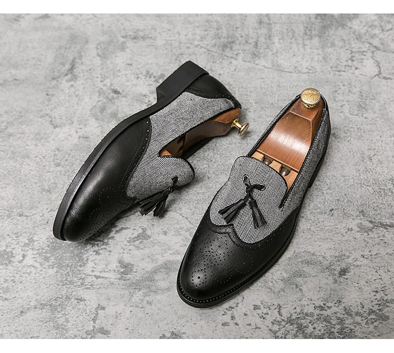 Semi-formal Mocassins Chaussures pour Homme Sport