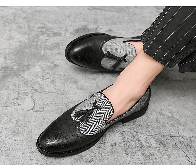 Semi-formal Mocassins Chaussures pour Homme Sport