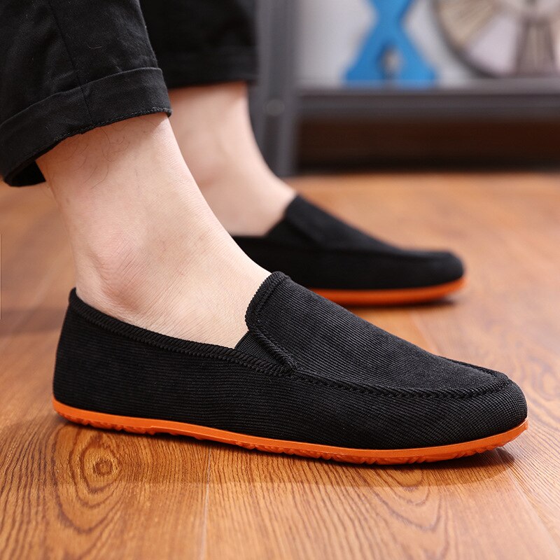 Fashion Denim  Mocassin version bi-couleur Chaussure  Pour Homme - MS