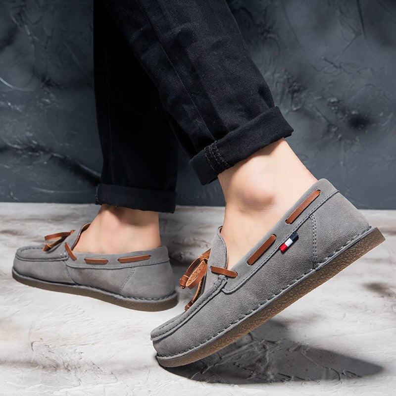 Mocassins Loose Vintage Pour Homme Sport