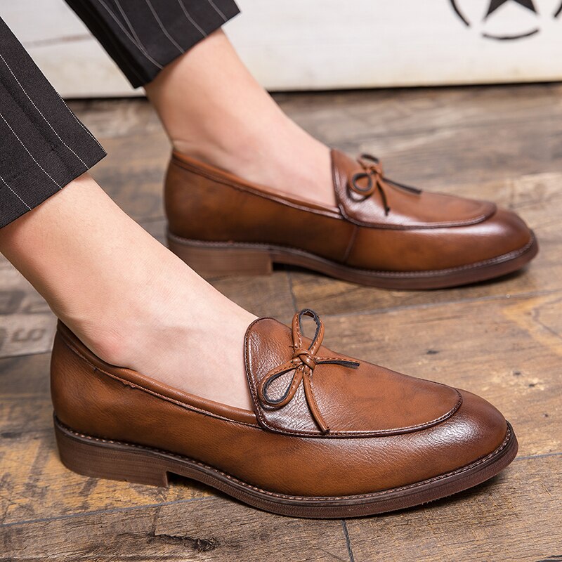 Classic Vintage Mocassins  Chaussures pour Hommes