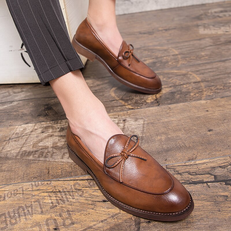 Classic Vintage Mocassins  Chaussures pour Hommes