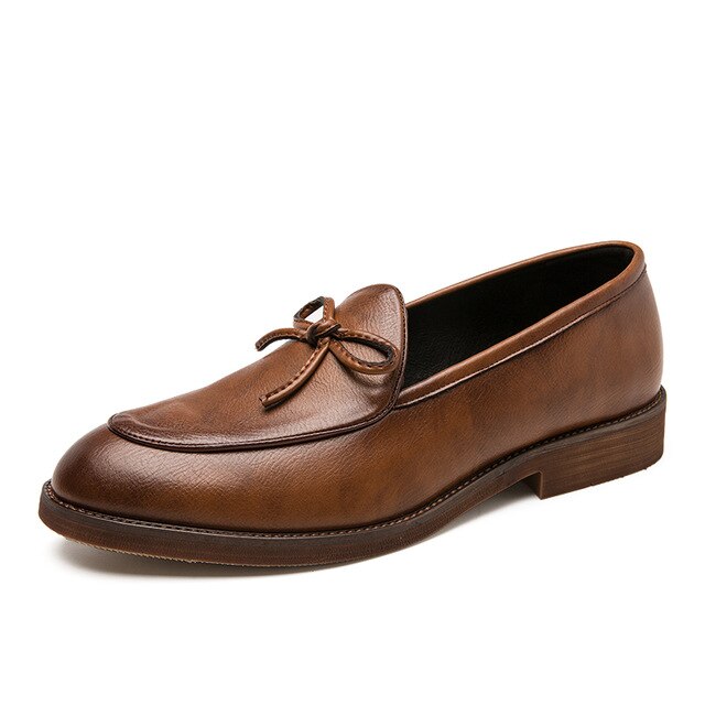 Classic Vintage Mocassins  Chaussures pour Hommes