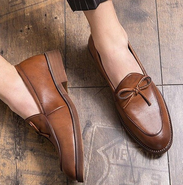 Classic Vintage Mocassins  Chaussures pour Hommes