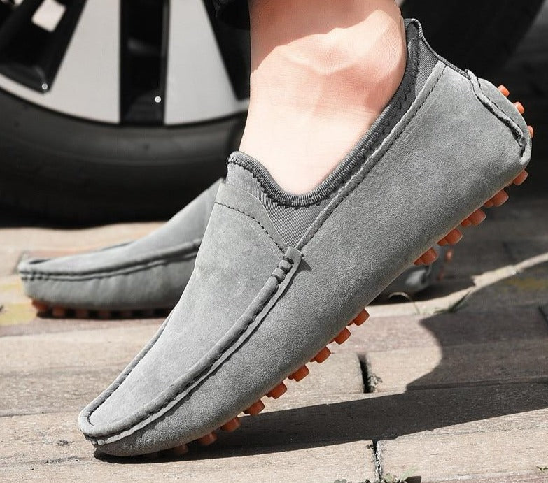 2021 Printemps / été Moccasins Pour Hommes Soprt