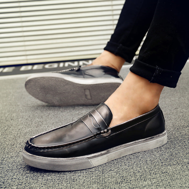 Original Style Mocassins avec une Semelle de Basket pour Homme ... le Sport-chic