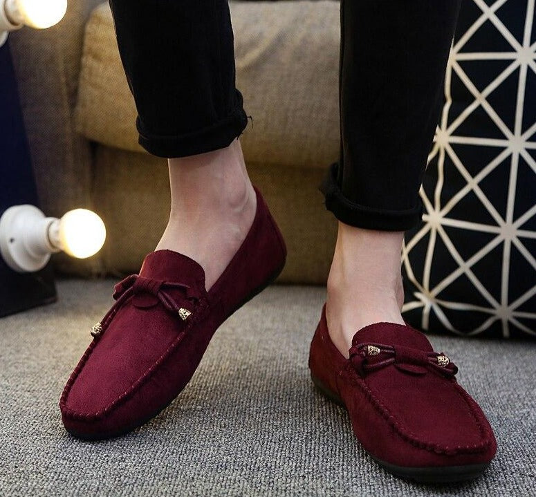 Summer  Fashion Casual  Moccasins Chaussures Pour Homme Sport